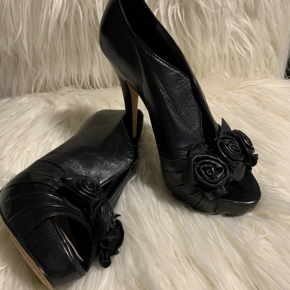 Black Stilettos